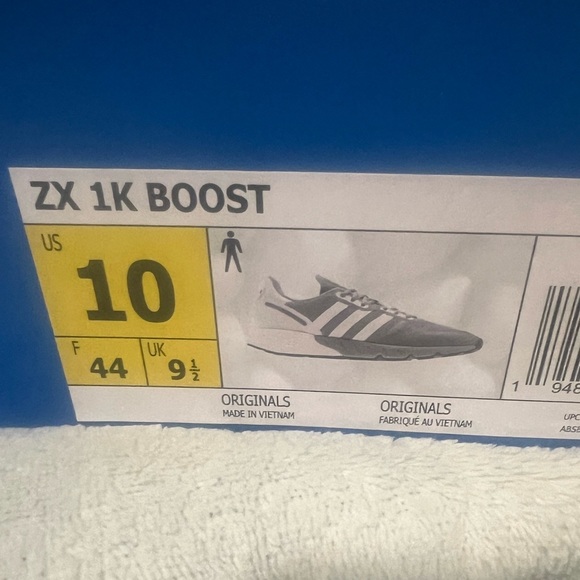 Addidas ZX 1k Boost sz M10 - Picture 2 of 7
